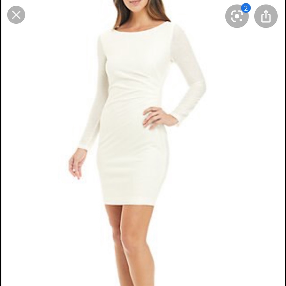 Vince Camino NWT White Sequin Dress-Perfect Bridal